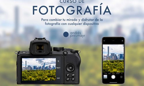 Curso de Fotografía 2022