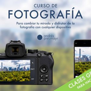 Curso de Fotografía - Clases grabadas