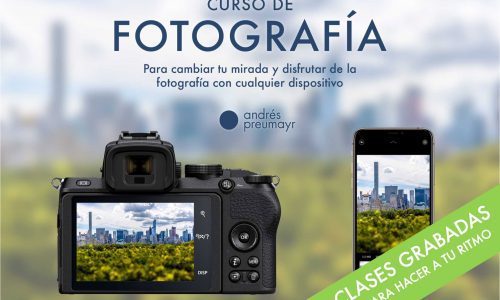 Curso de Fotografía – Clases grabadas