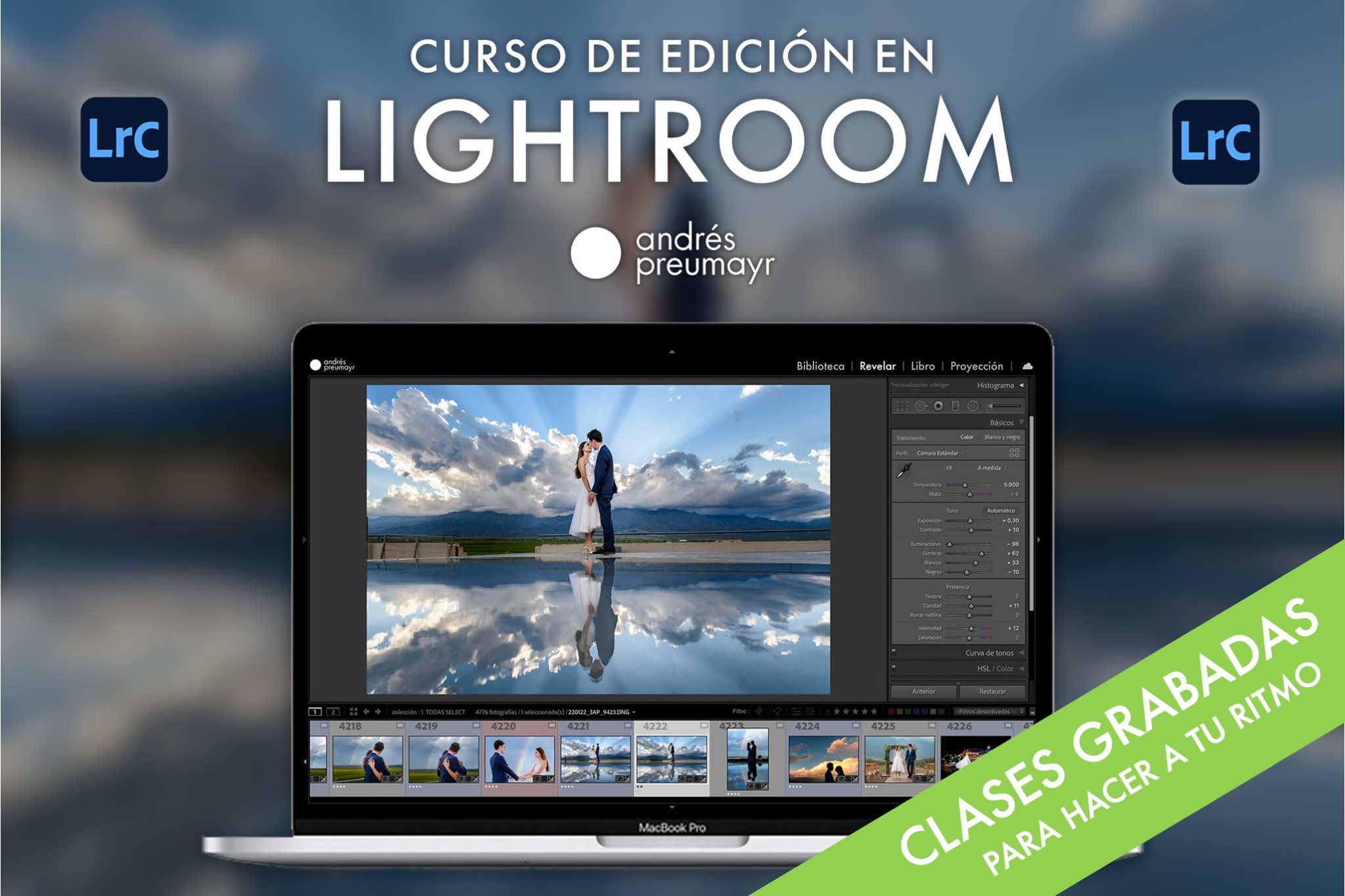 Lightroom Classic 2022 – Clases grabadas